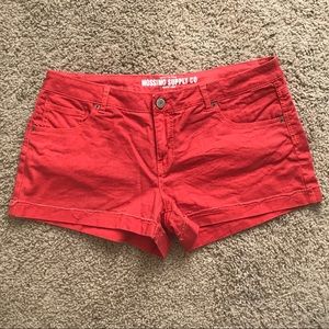 Mossimo Jean shorts EUC - size 17